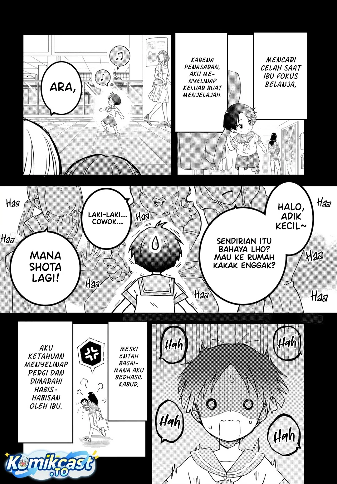 Teisou Gyakuten Sekai nara Moteru to Omotteitara Chapter 1 - halaman 5