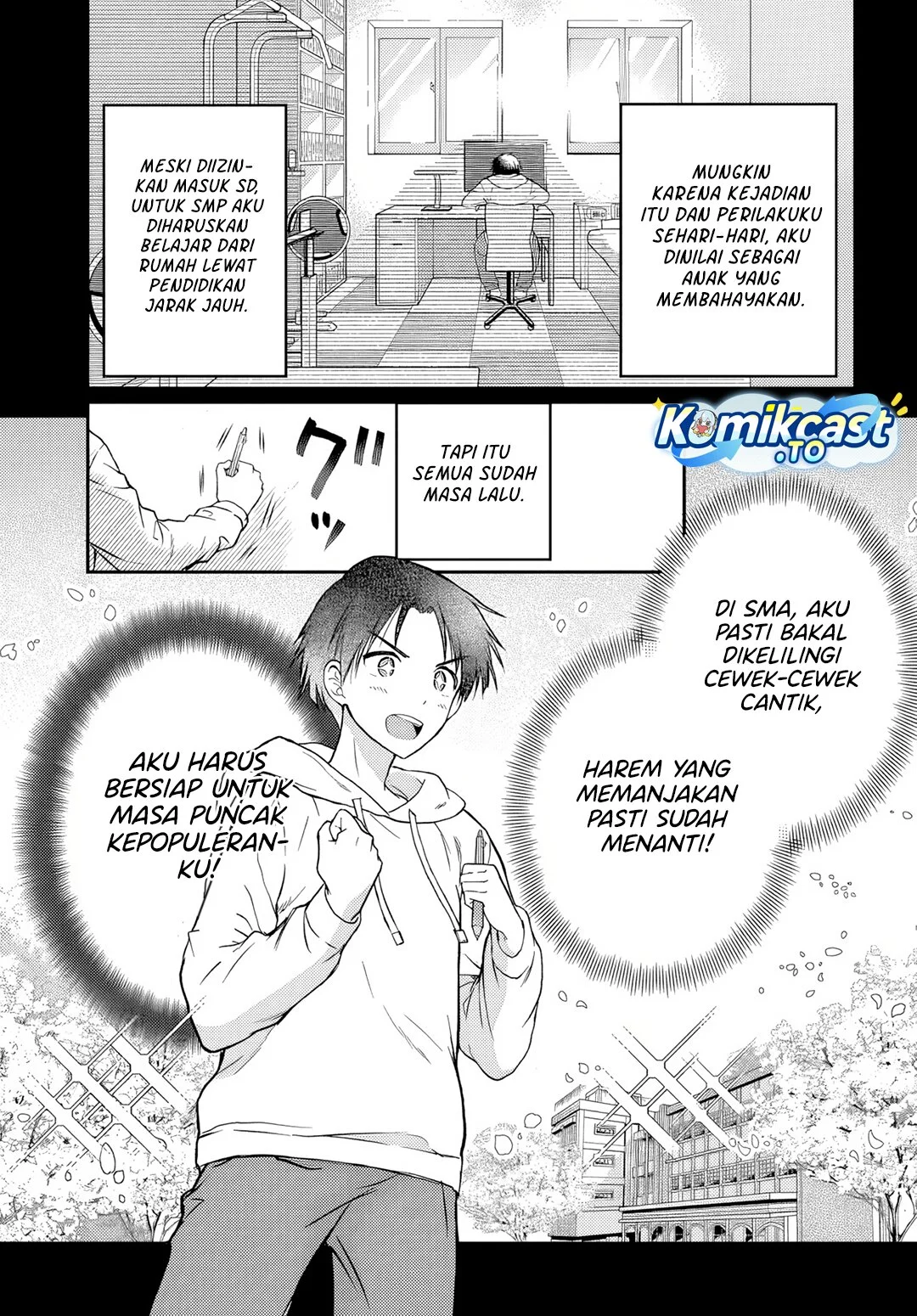 Teisou Gyakuten Sekai nara Moteru to Omotteitara Chapter 1 - halaman 6