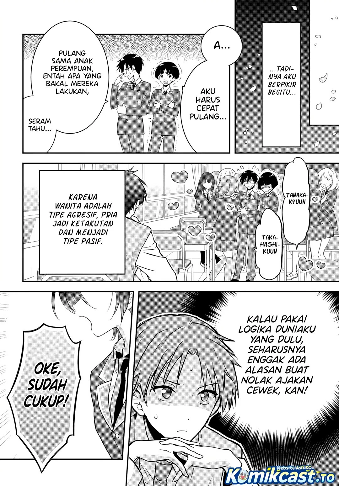 Teisou Gyakuten Sekai nara Moteru to Omotteitara Chapter 1 - halaman 7
