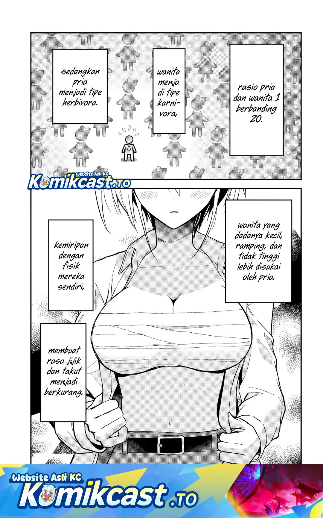 Teisou Gyakuten Sekai nara Moteru to Omotteitara Chapter 2 - halaman 1