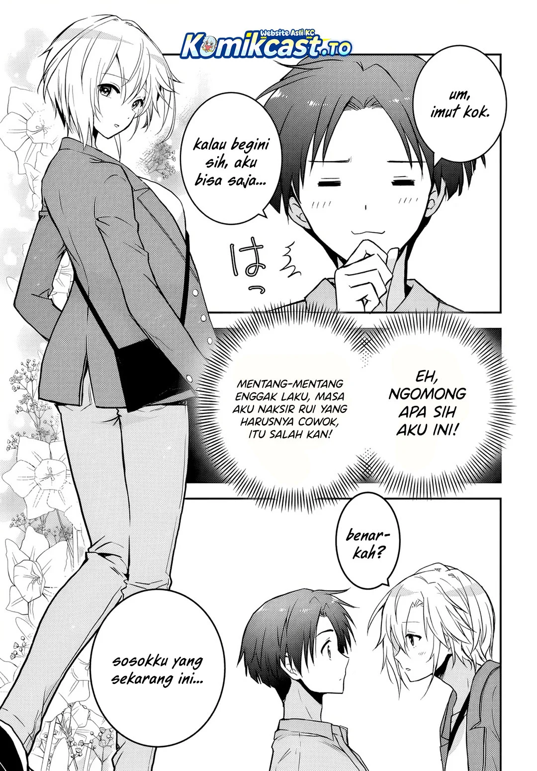 Teisou Gyakuten Sekai nara Moteru to Omotteitara Chapter 2 - halaman 11