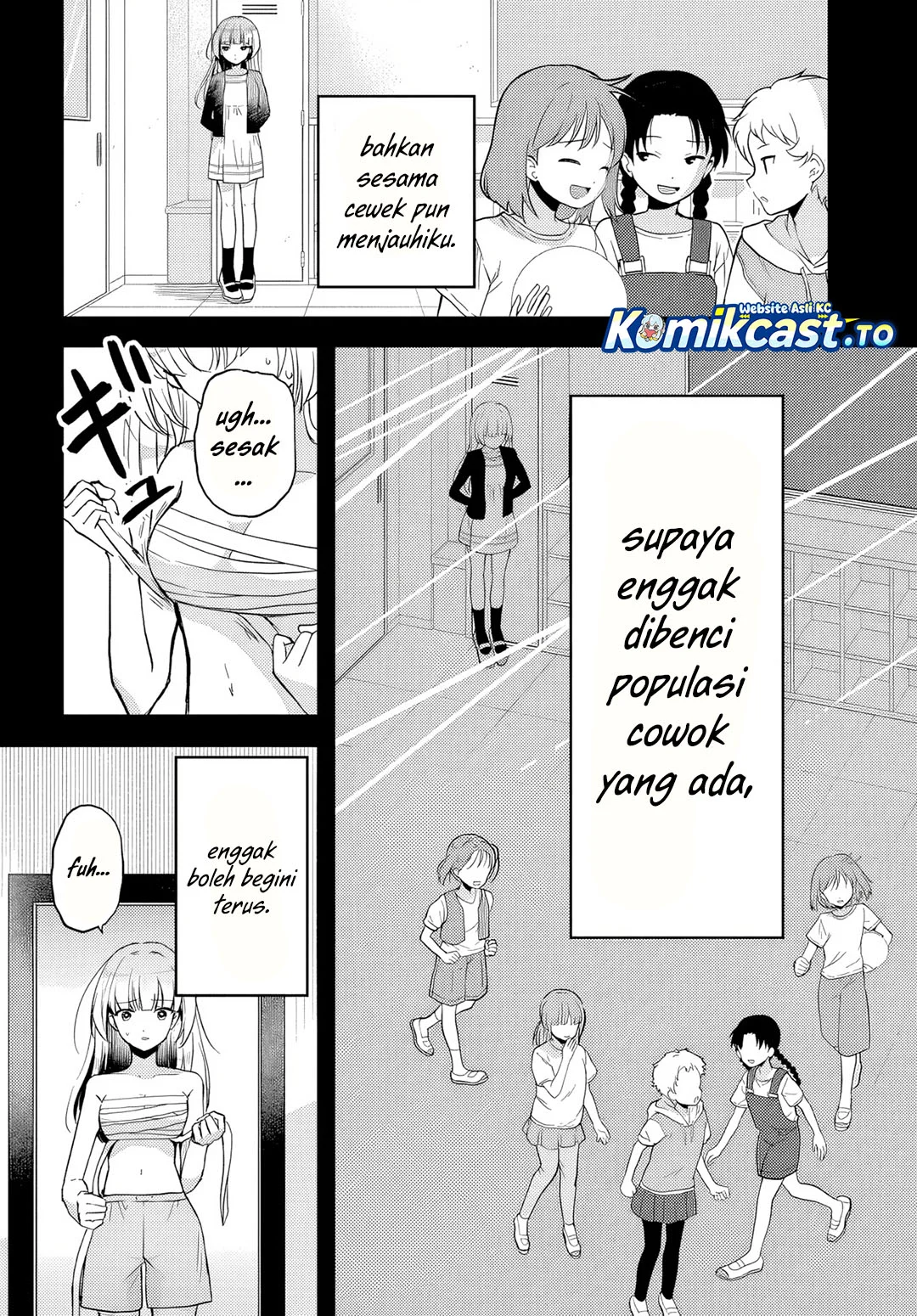 Teisou Gyakuten Sekai nara Moteru to Omotteitara Chapter 2 - halaman 24