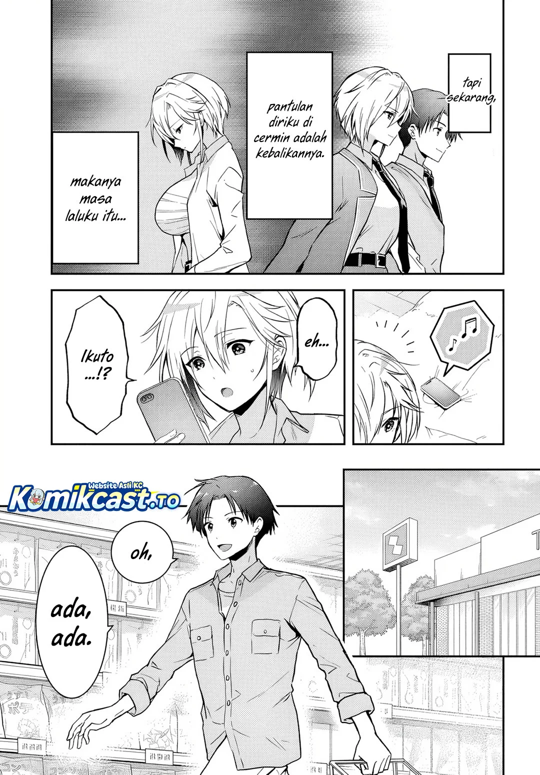 Teisou Gyakuten Sekai nara Moteru to Omotteitara Chapter 2 - halaman 3