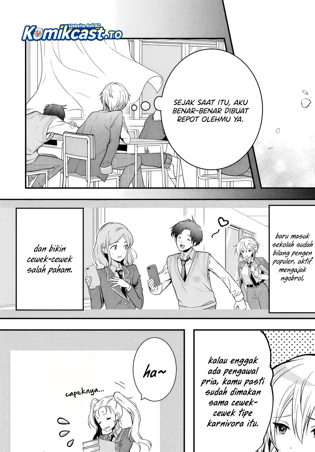 Teisou Gyakuten Sekai nara Moteru to Omotteitara Chapter 2 - halaman 36