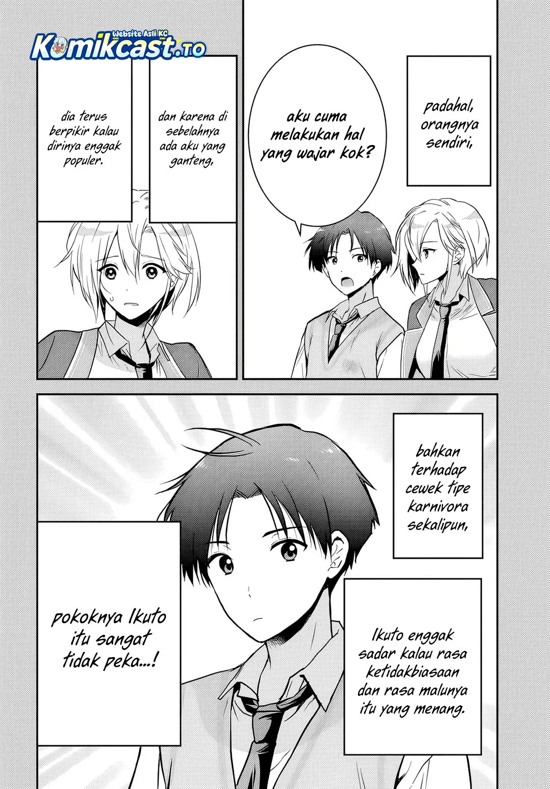 Teisou Gyakuten Sekai nara Moteru to Omotteitara Chapter 2 - halaman 38