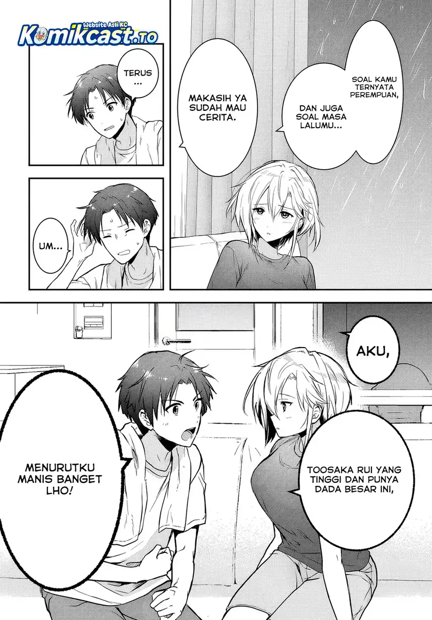 Teisou Gyakuten Sekai nara Moteru to Omotteitara Chapter 3 - halaman 33