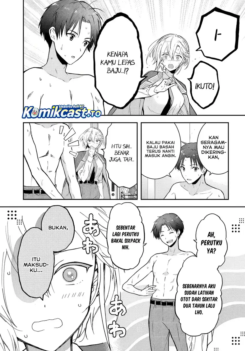Teisou Gyakuten Sekai nara Moteru to Omotteitara Chapter 3 - halaman 6