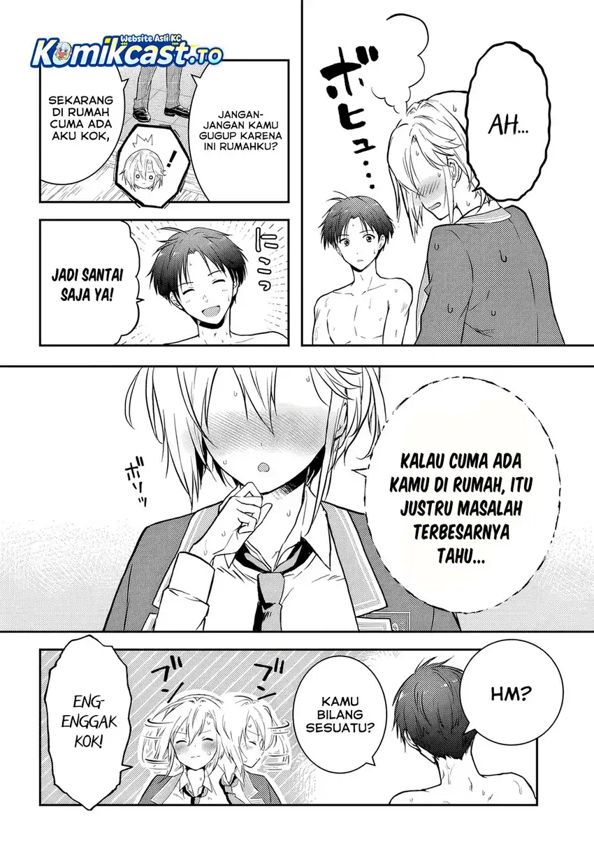 Teisou Gyakuten Sekai nara Moteru to Omotteitara Chapter 3 - halaman 7