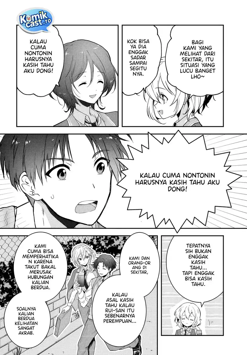 Teisou Gyakuten Sekai nara Moteru to Omotteitara Chapter 4 - halaman 13