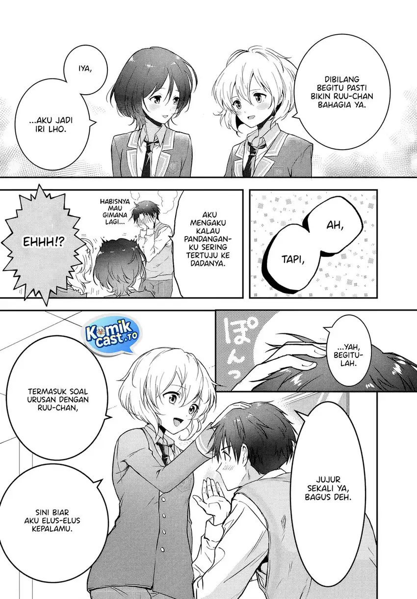 Teisou Gyakuten Sekai nara Moteru to Omotteitara Chapter 4 - halaman 17