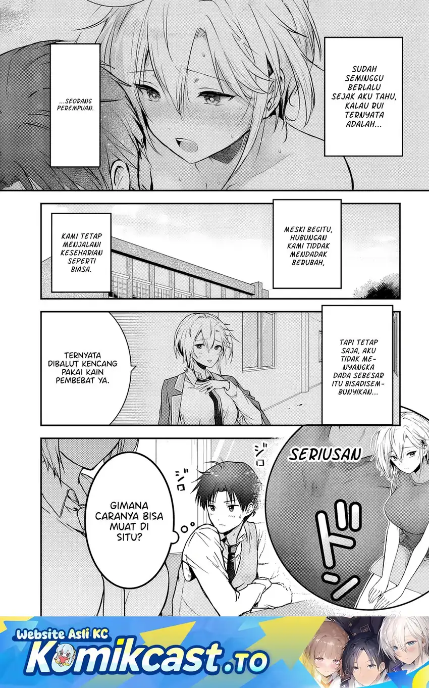 Teisou Gyakuten Sekai nara Moteru to Omotteitara Chapter 4 - halaman 2
