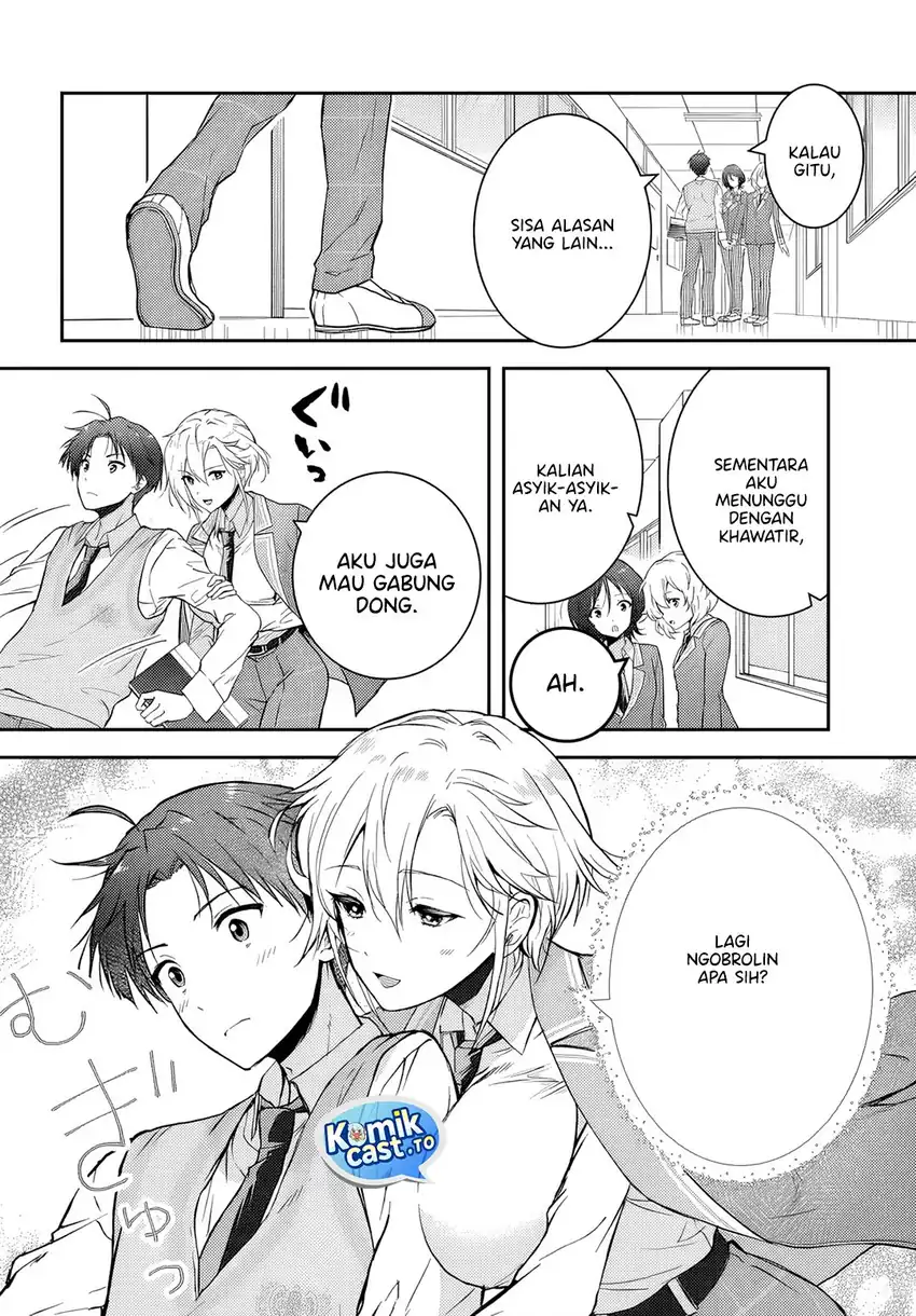 Teisou Gyakuten Sekai nara Moteru to Omotteitara Chapter 4 - halaman 23