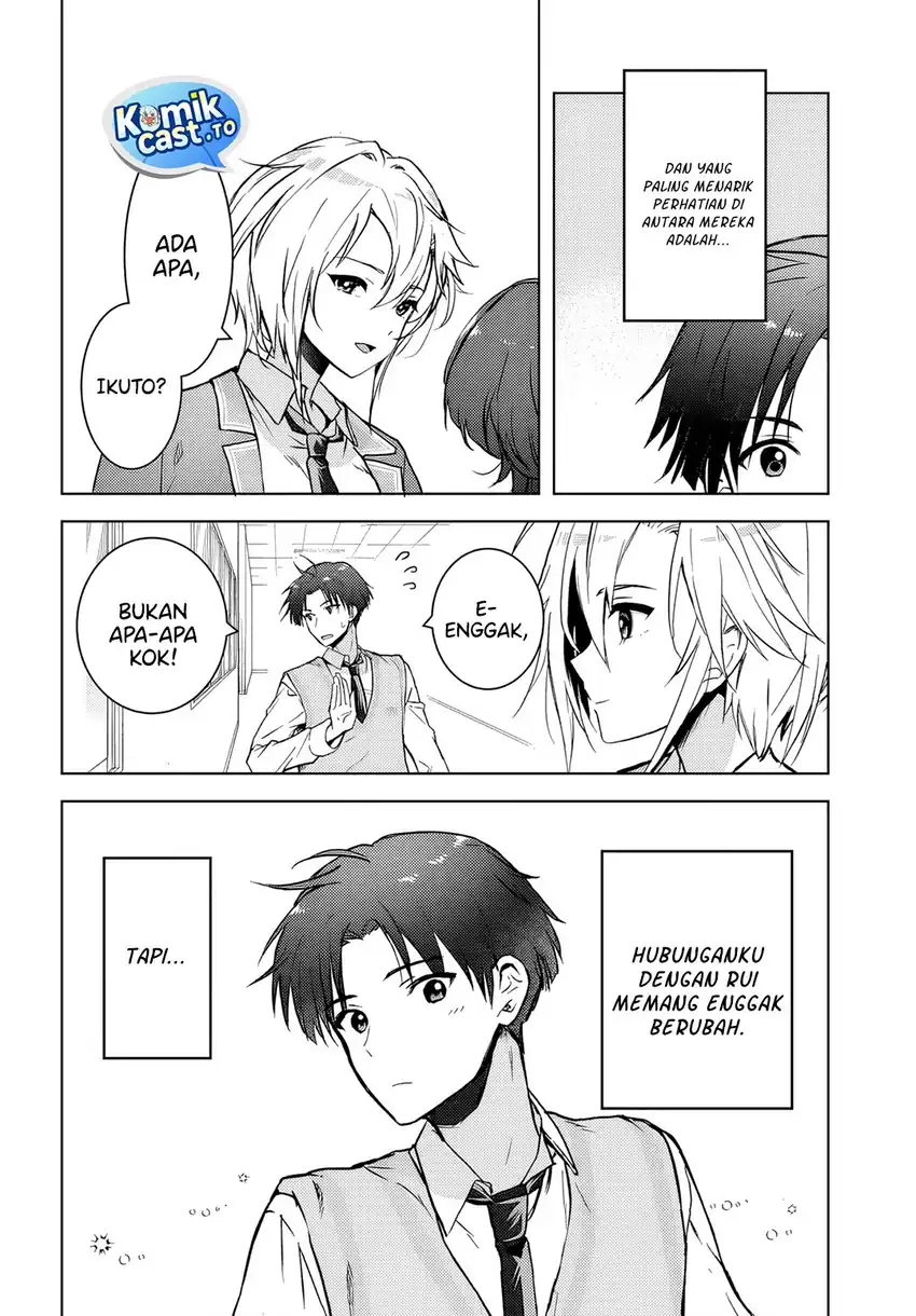 Teisou Gyakuten Sekai nara Moteru to Omotteitara Chapter 4 - halaman 25