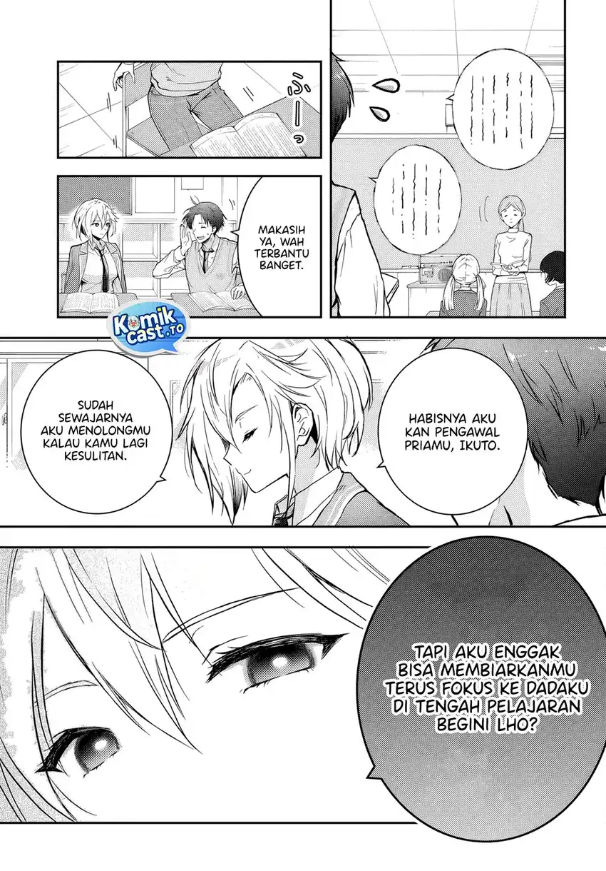 Teisou Gyakuten Sekai nara Moteru to Omotteitara Chapter 4 - halaman 4