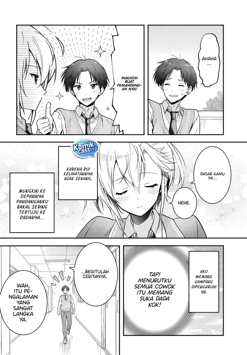 Teisou Gyakuten Sekai nara Moteru to Omotteitara Chapter 4 - halaman 5