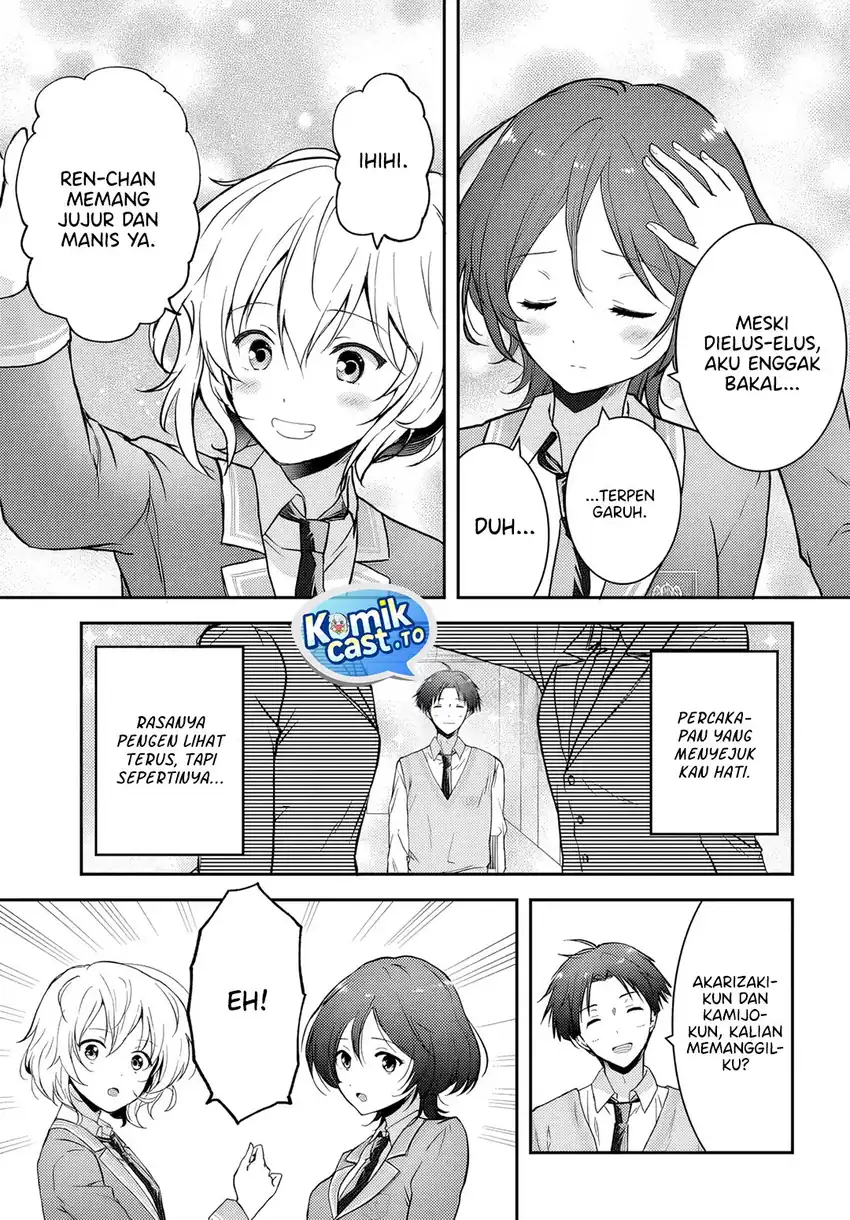 Teisou Gyakuten Sekai nara Moteru to Omotteitara Chapter 4 - halaman 8