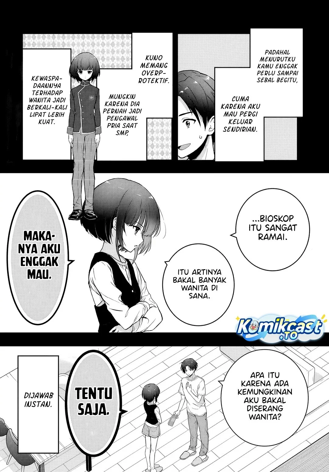Teisou Gyakuten Sekai nara Moteru to Omotteitara Chapter 5 - halaman 11