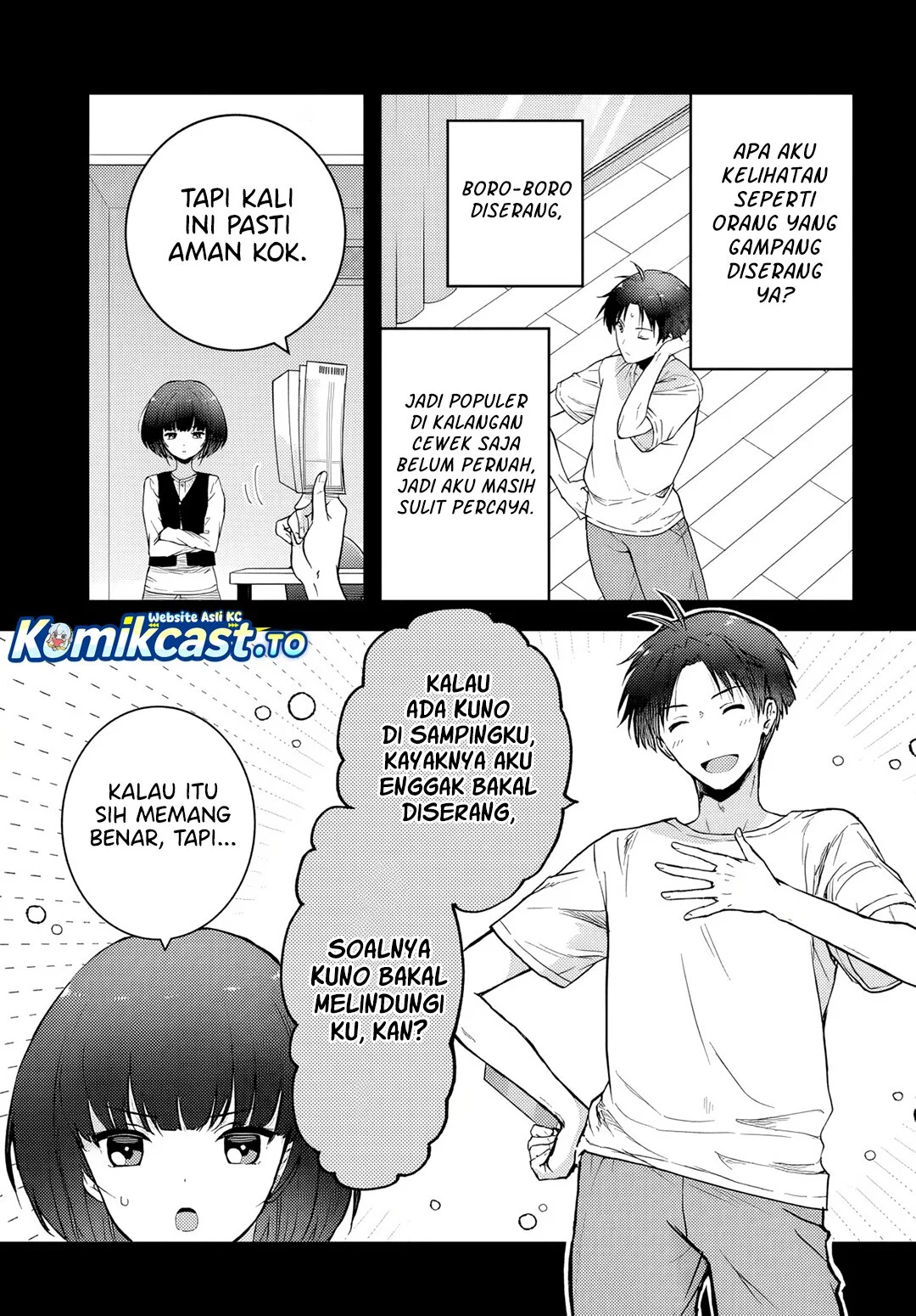 Teisou Gyakuten Sekai nara Moteru to Omotteitara Chapter 5 - halaman 12