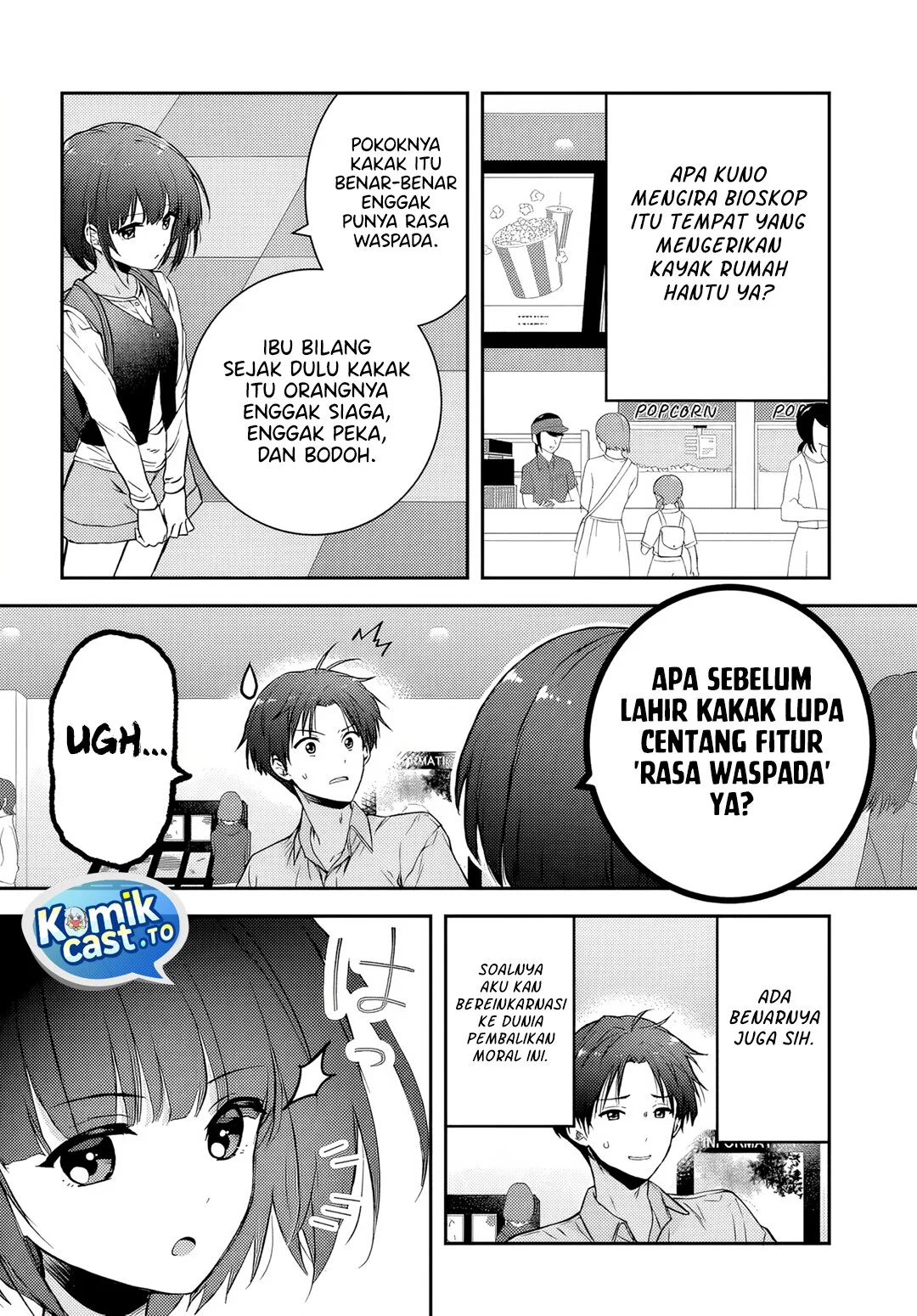 Teisou Gyakuten Sekai nara Moteru to Omotteitara Chapter 5 - halaman 17