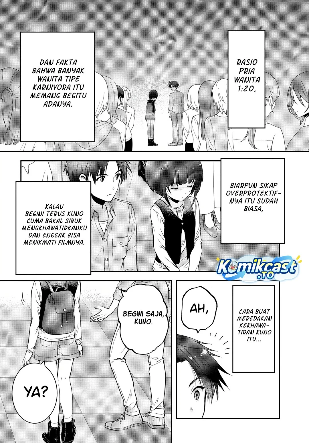 Teisou Gyakuten Sekai nara Moteru to Omotteitara Chapter 5 - halaman 19