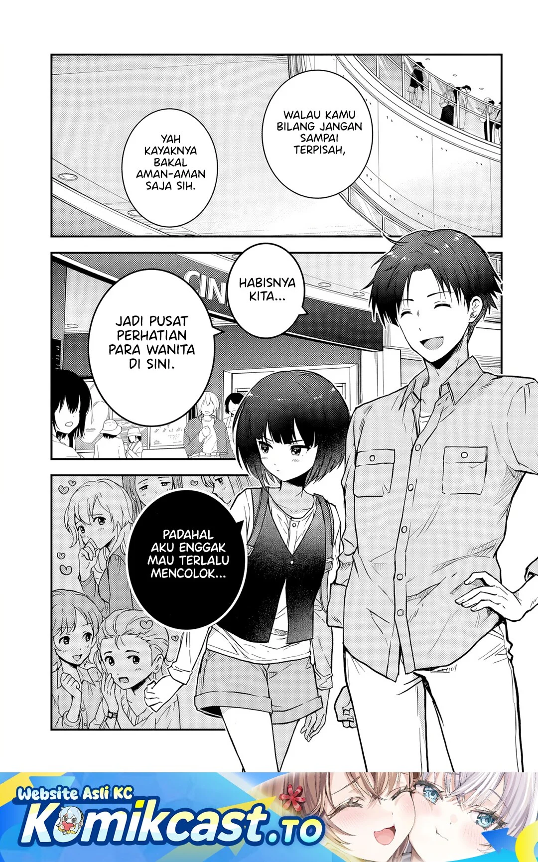 Teisou Gyakuten Sekai nara Moteru to Omotteitara Chapter 5 - halaman 2