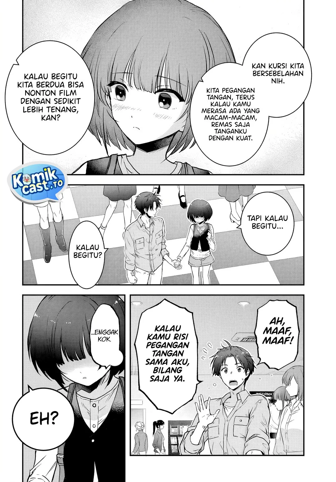 Teisou Gyakuten Sekai nara Moteru to Omotteitara Chapter 5 - halaman 21