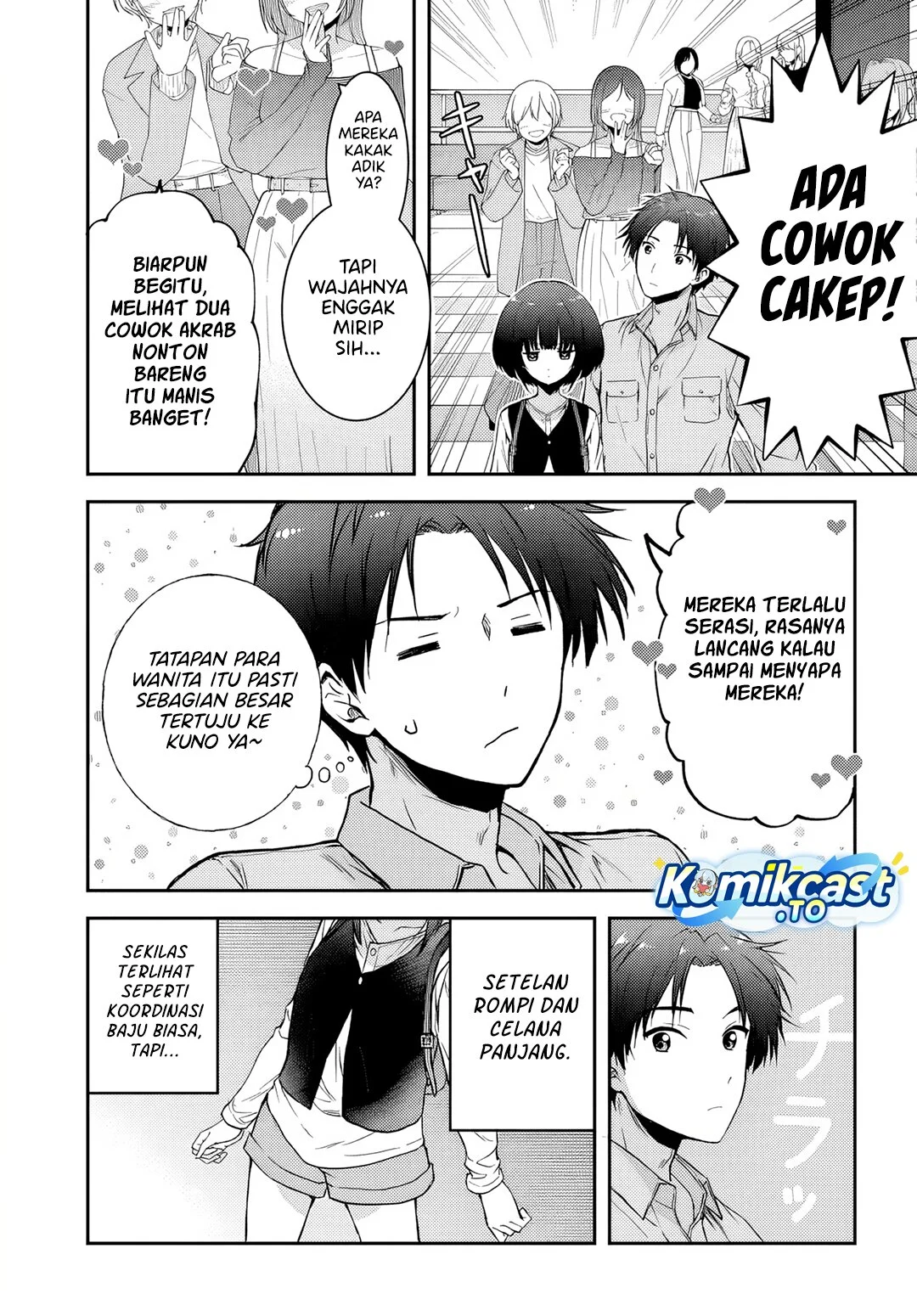 Teisou Gyakuten Sekai nara Moteru to Omotteitara Chapter 5 - halaman 4