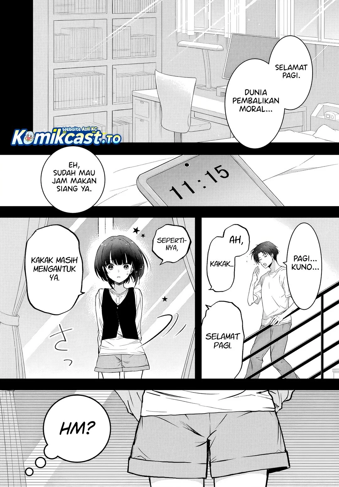 Teisou Gyakuten Sekai nara Moteru to Omotteitara Chapter 5 - halaman 6
