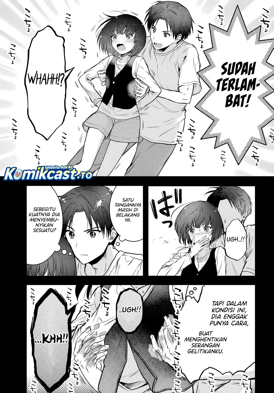 Teisou Gyakuten Sekai nara Moteru to Omotteitara Chapter 5 - halaman 8