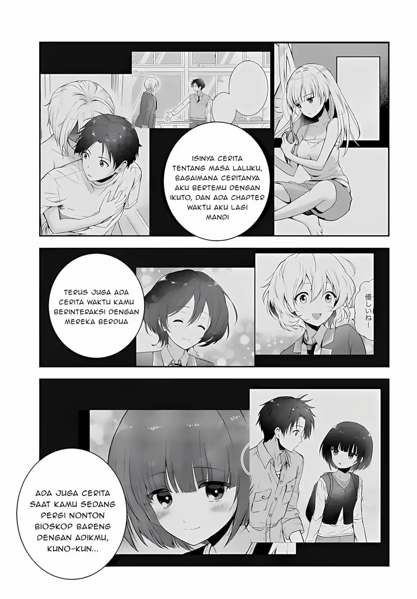 Teisou Gyakuten Sekai nara Moteru to Omotteitara Chapter 6.5 - halaman 5