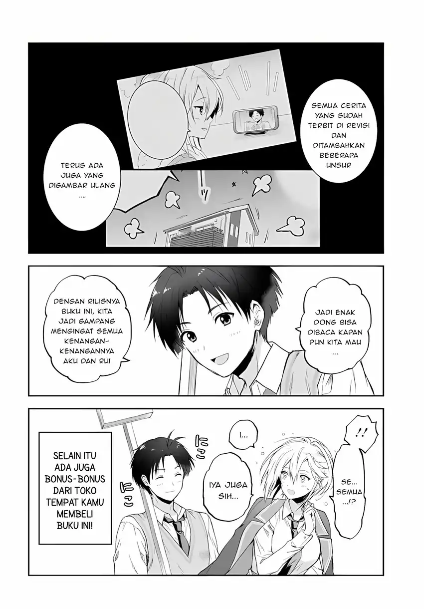 Teisou Gyakuten Sekai nara Moteru to Omotteitara Chapter 6.5 - halaman 6