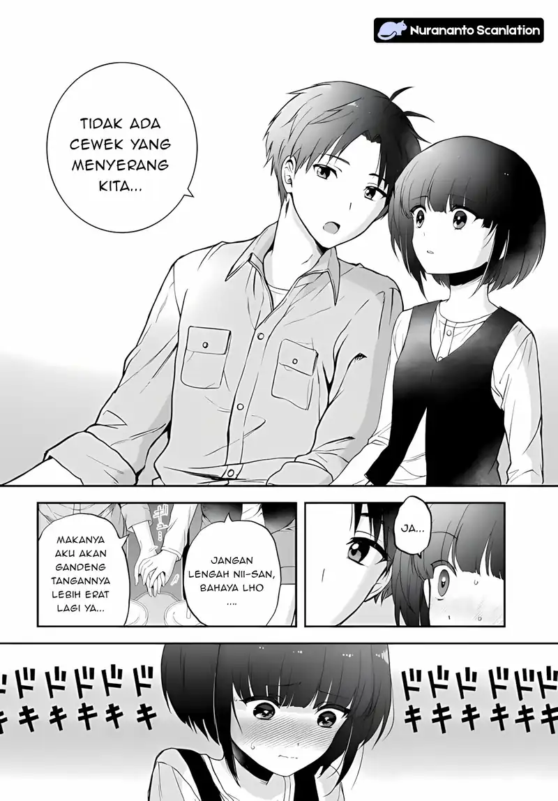 Teisou Gyakuten Sekai nara Moteru to Omotteitara Chapter 6 - halaman 19