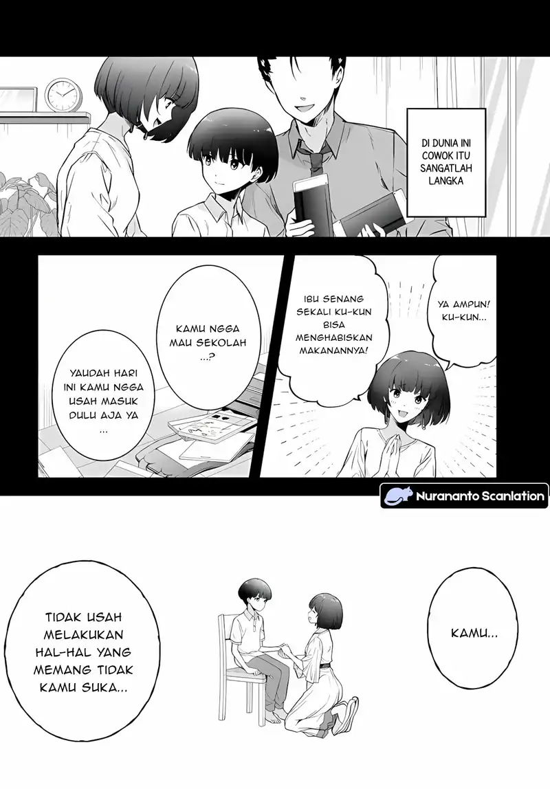 Teisou Gyakuten Sekai nara Moteru to Omotteitara Chapter 6 - halaman 3