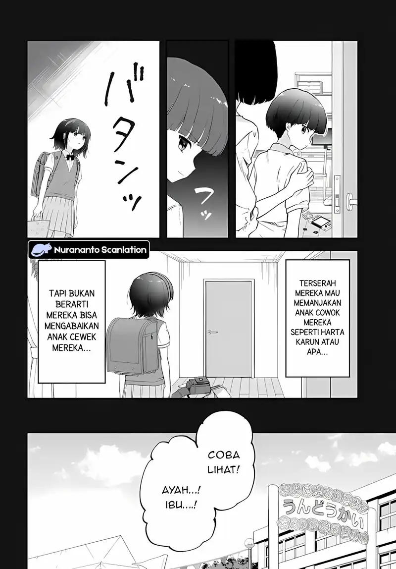 Teisou Gyakuten Sekai nara Moteru to Omotteitara Chapter 6 - halaman 5
