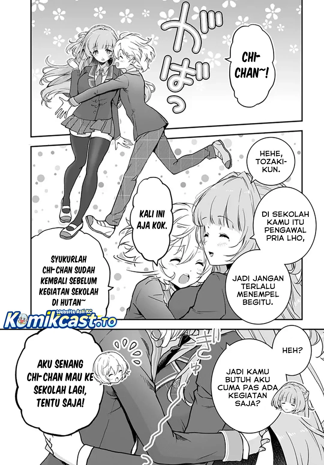 Teisou Gyakuten Sekai nara Moteru to Omotteitara Chapter 7.1 - halaman 10