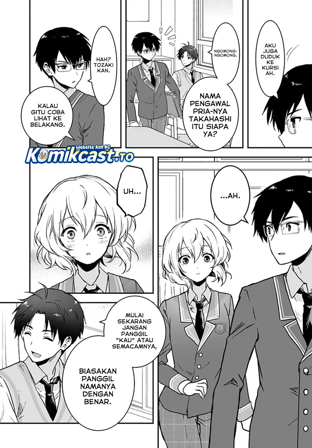 Teisou Gyakuten Sekai nara Moteru to Omotteitara Chapter 7.1 - halaman 14