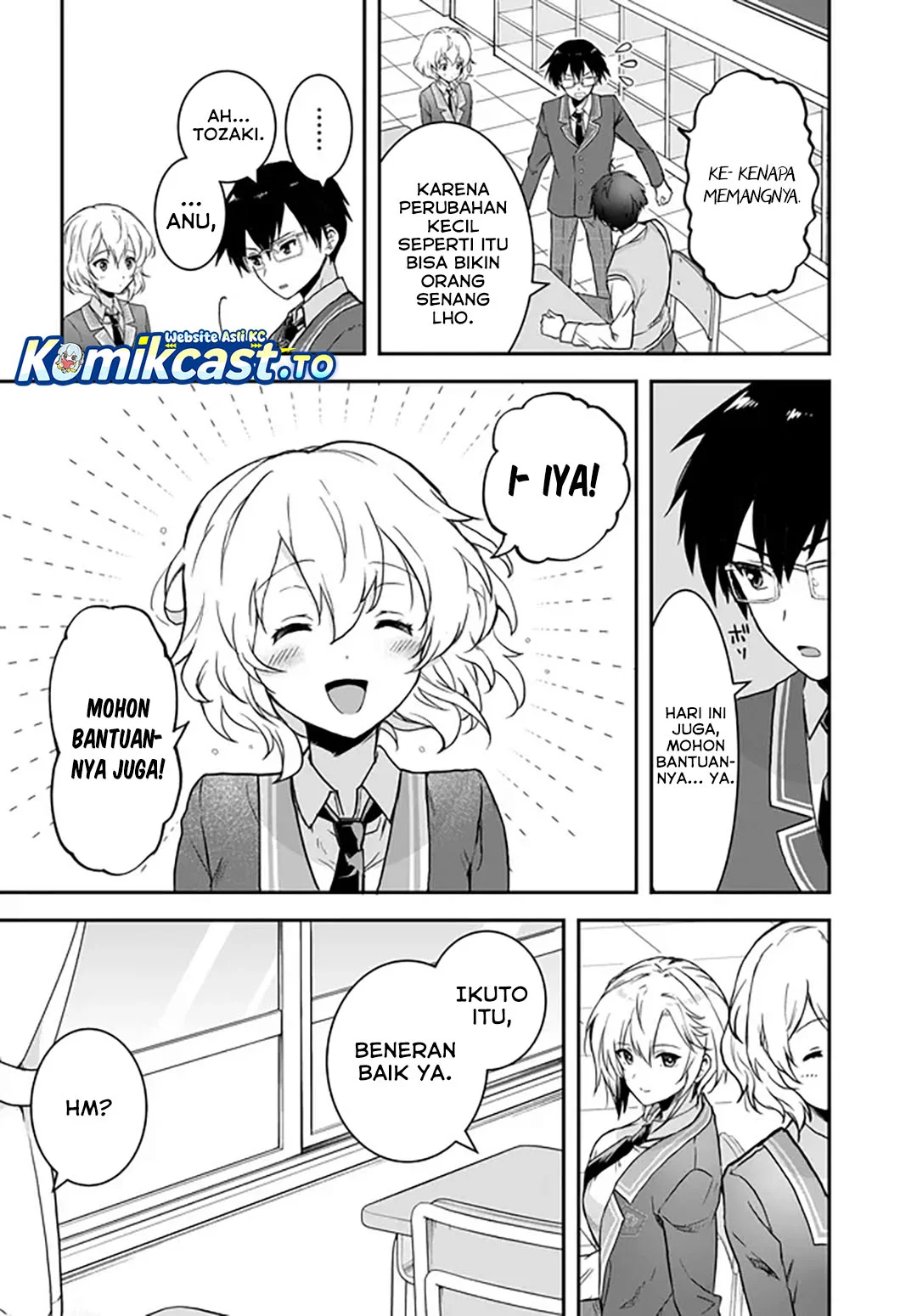 Teisou Gyakuten Sekai nara Moteru to Omotteitara Chapter 7.1 - halaman 15