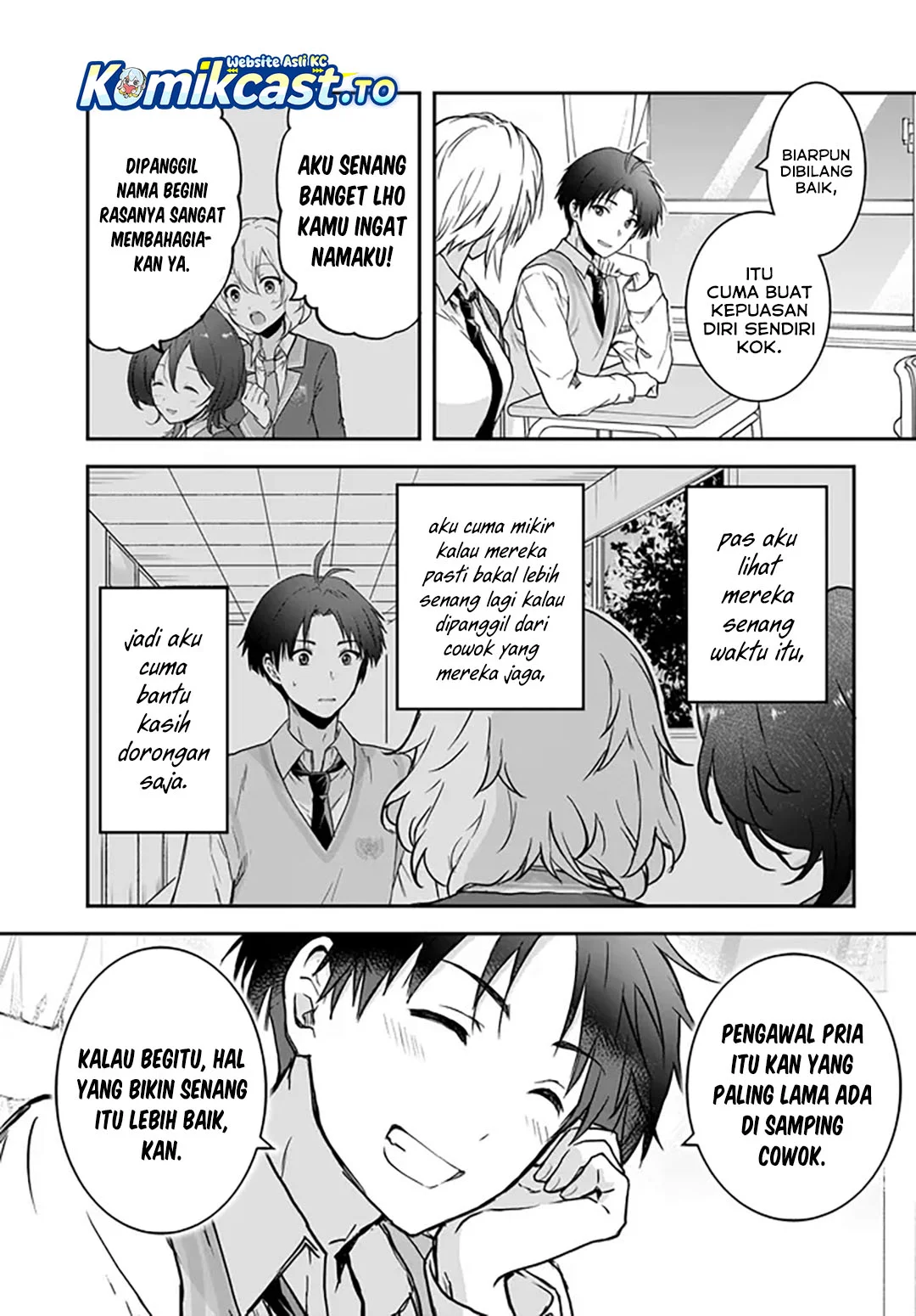 Teisou Gyakuten Sekai nara Moteru to Omotteitara Chapter 7.1 - halaman 16
