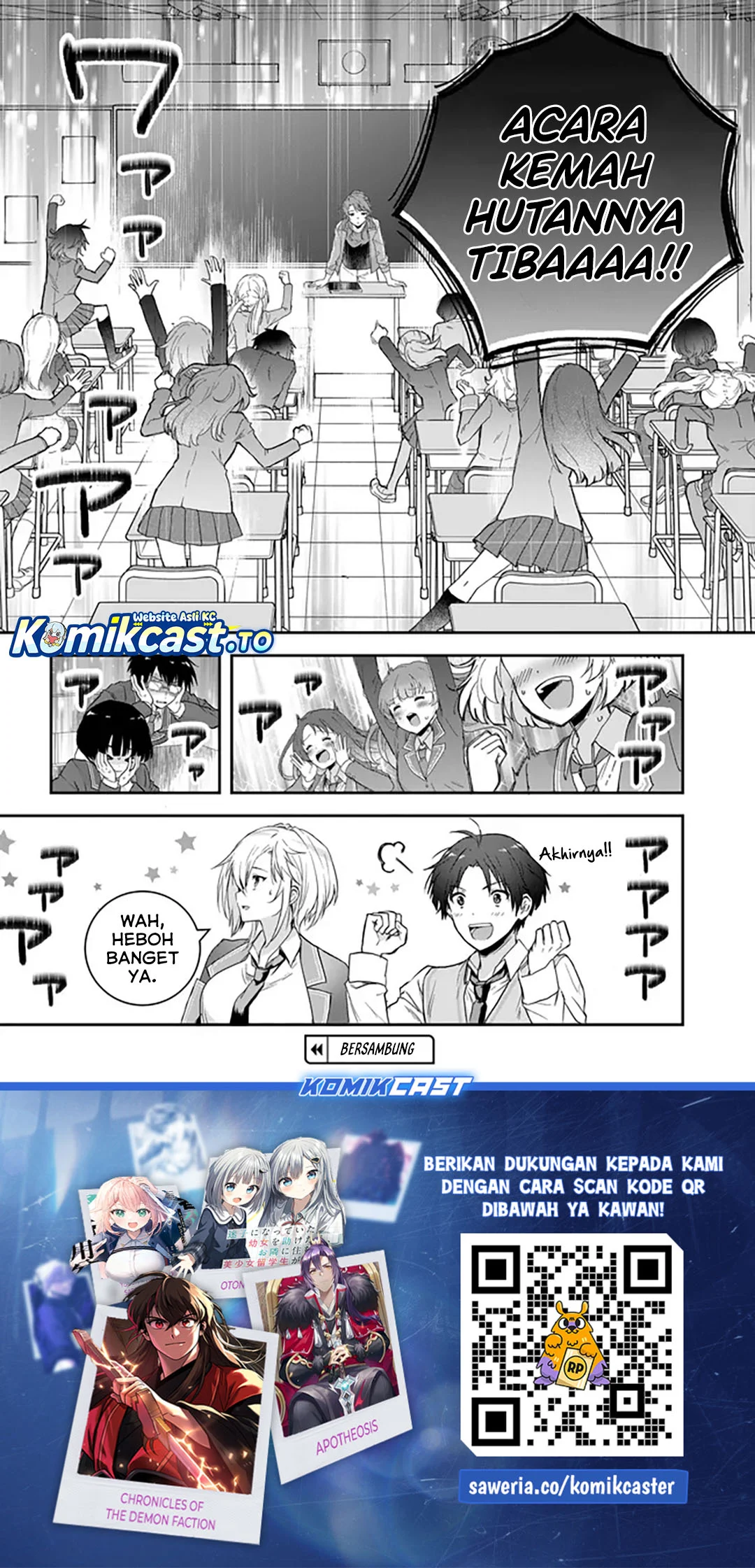 Teisou Gyakuten Sekai nara Moteru to Omotteitara Chapter 7.1 - halaman 19