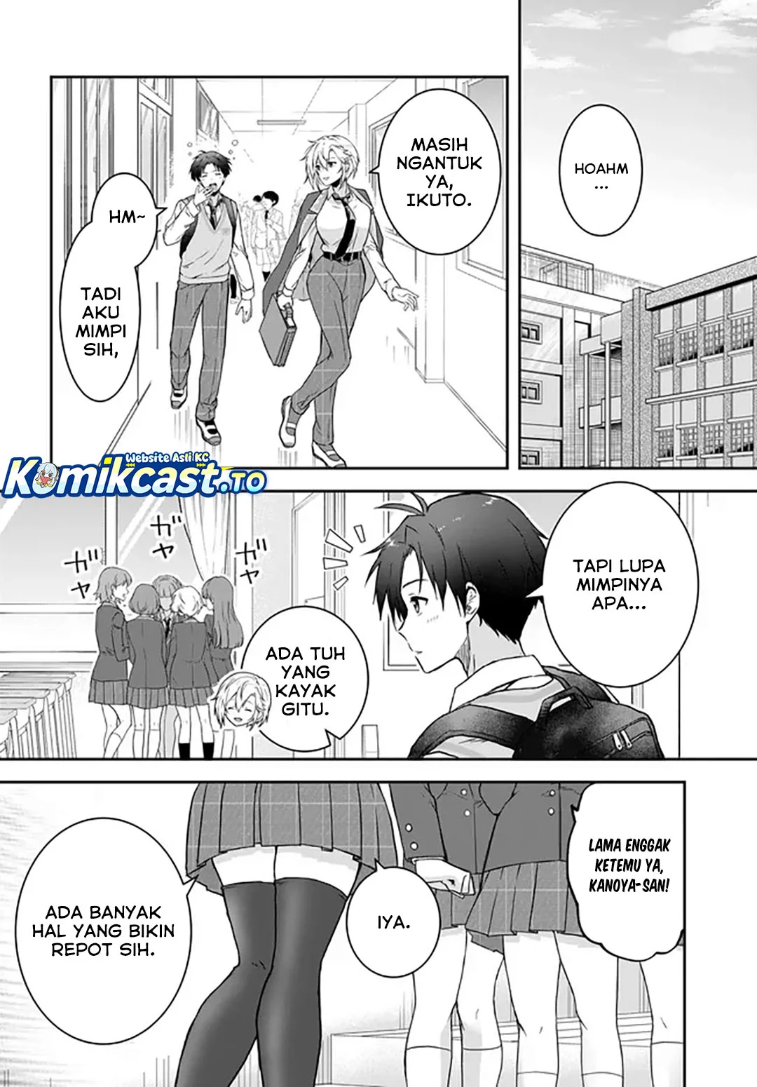 Teisou Gyakuten Sekai nara Moteru to Omotteitara Chapter 7.1 - halaman 7