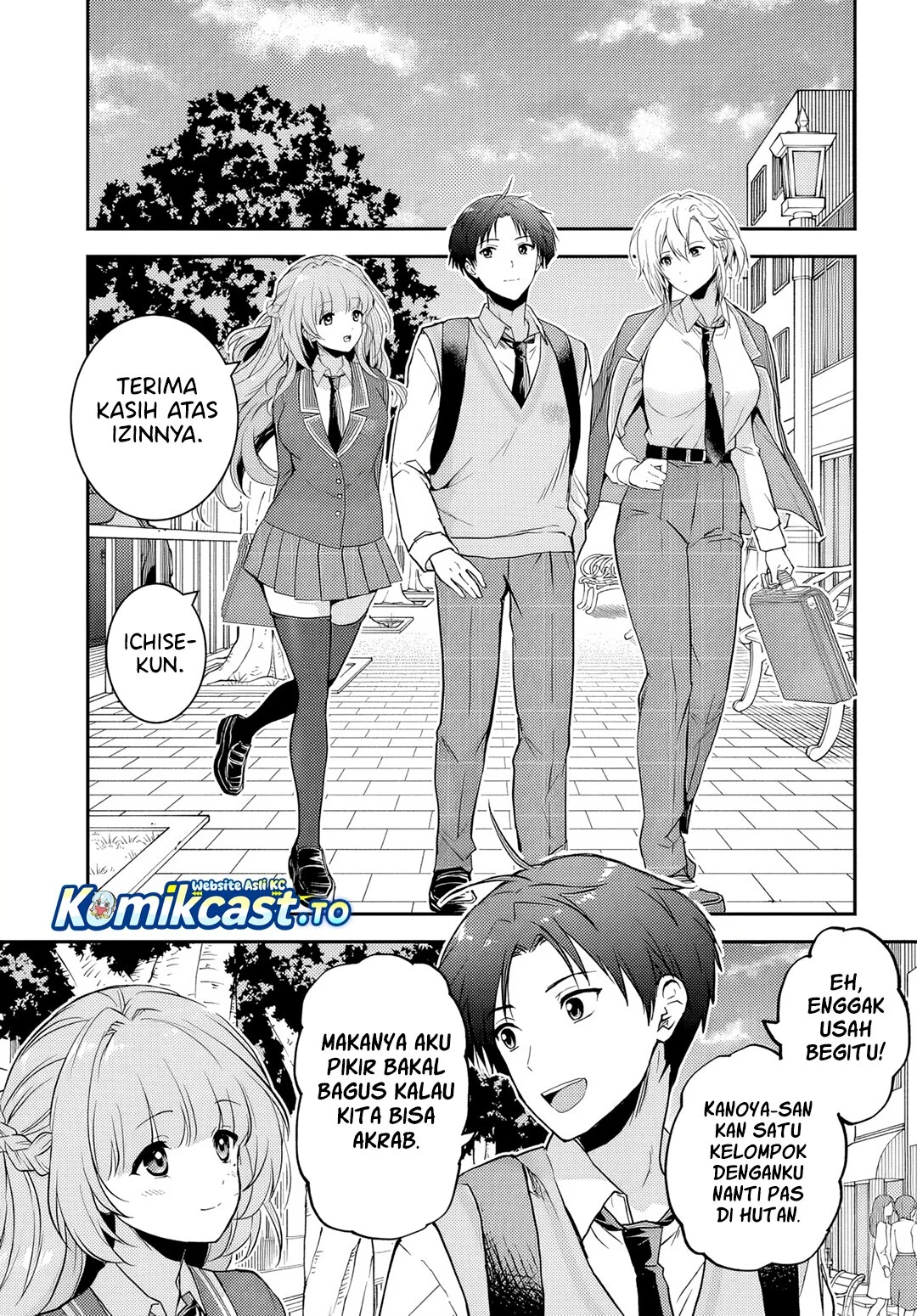 Teisou Gyakuten Sekai nara Moteru to Omotteitara Chapter 7.2 - halaman 10