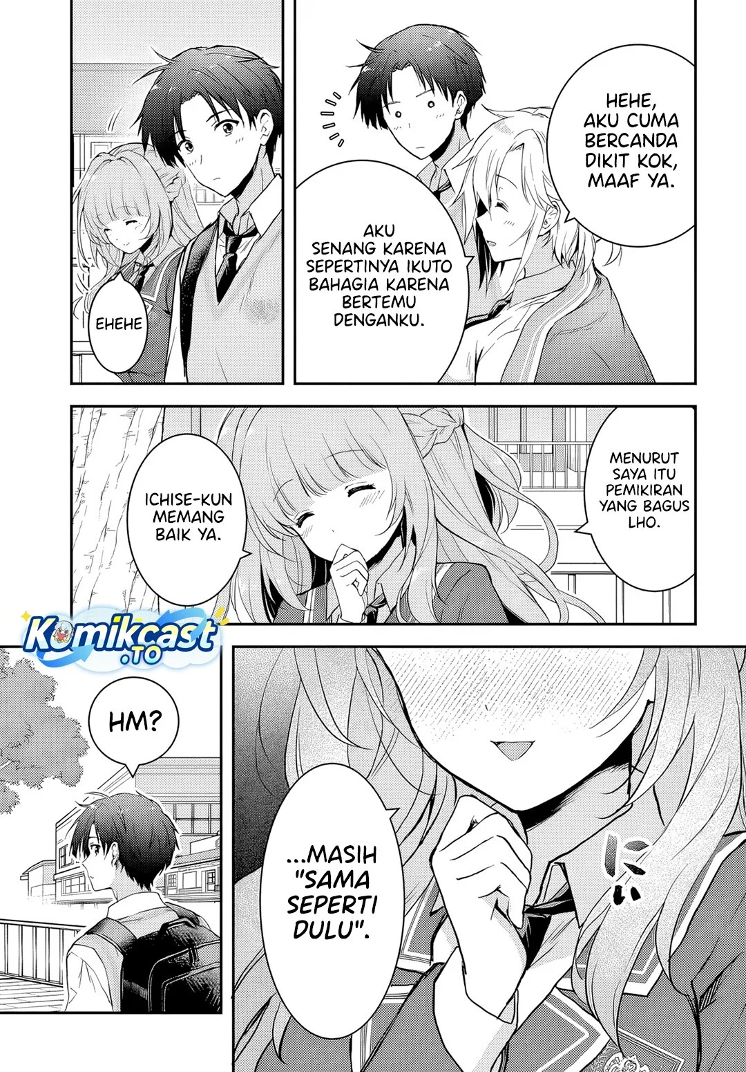 Teisou Gyakuten Sekai nara Moteru to Omotteitara Chapter 7.2 - halaman 12