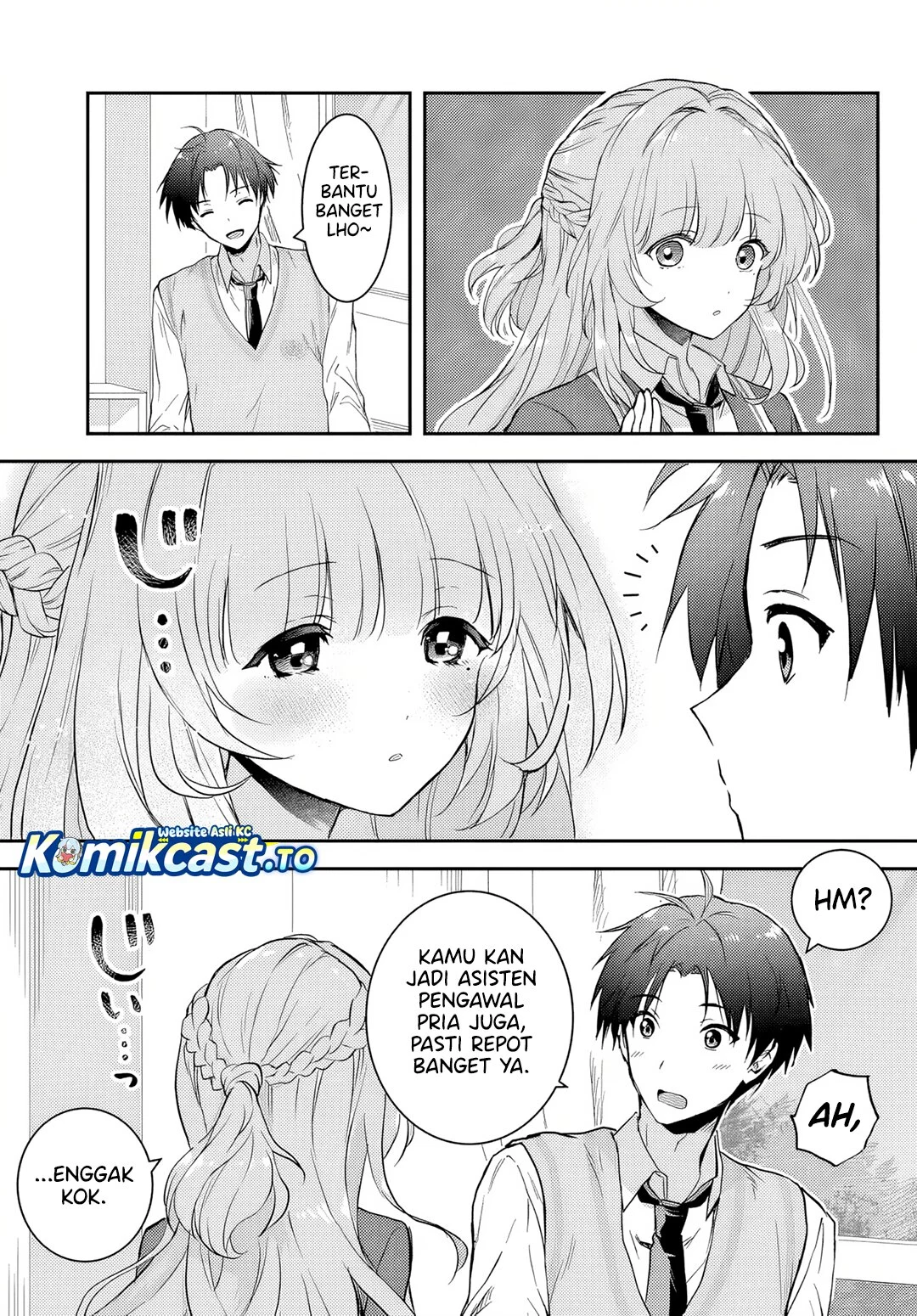 Teisou Gyakuten Sekai nara Moteru to Omotteitara Chapter 7.2 - halaman 4
