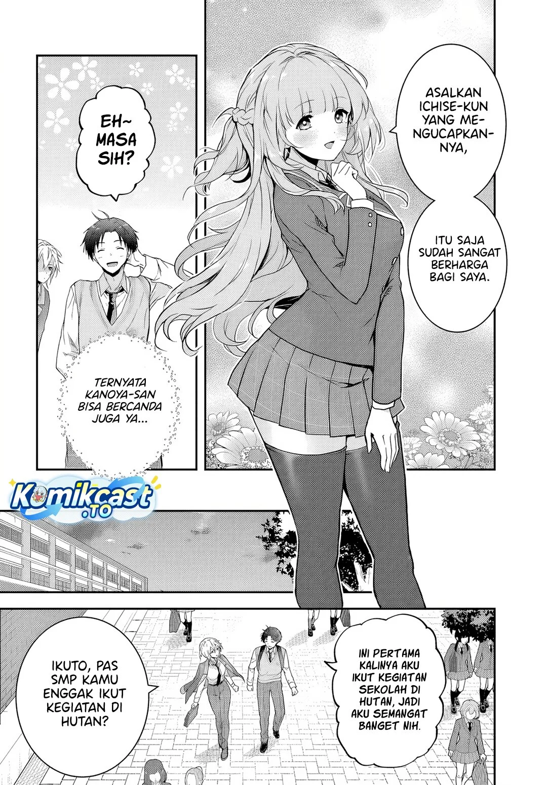 Teisou Gyakuten Sekai nara Moteru to Omotteitara Chapter 7.2 - halaman 5