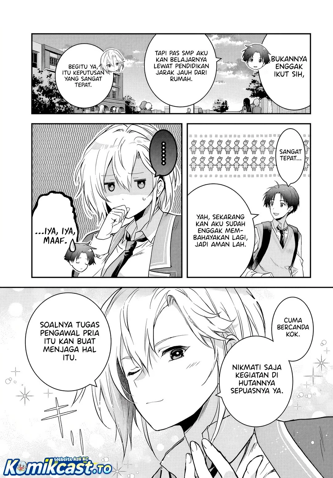 Teisou Gyakuten Sekai nara Moteru to Omotteitara Chapter 7.2 - halaman 6