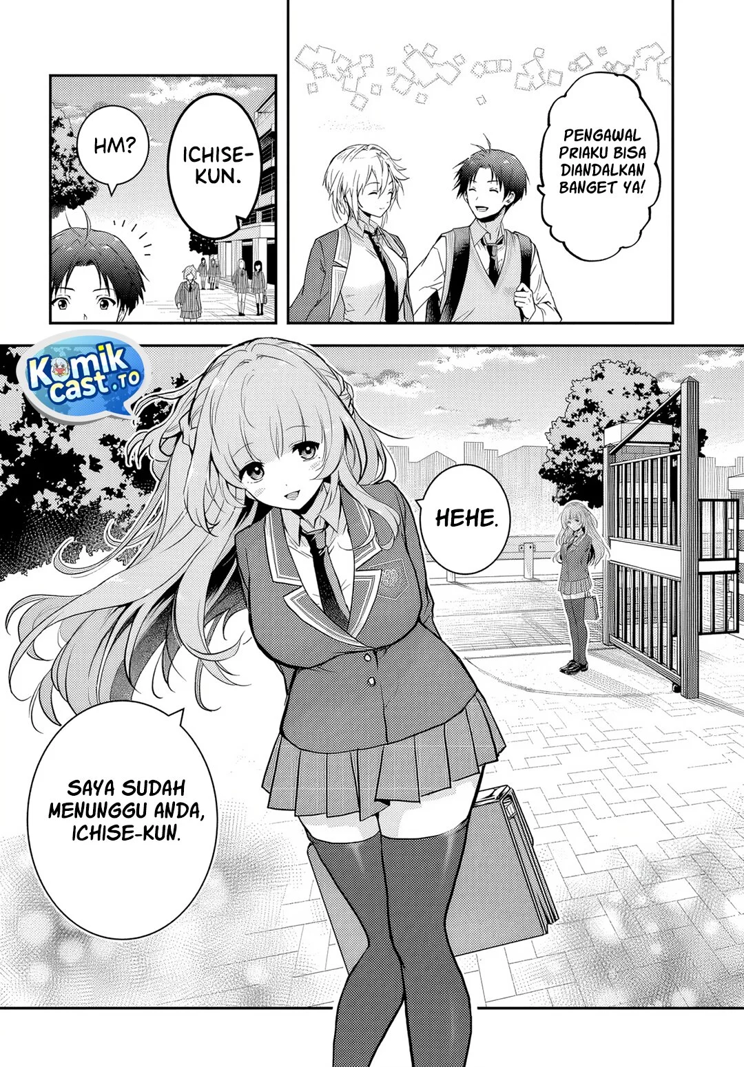 Teisou Gyakuten Sekai nara Moteru to Omotteitara Chapter 7.2 - halaman 7