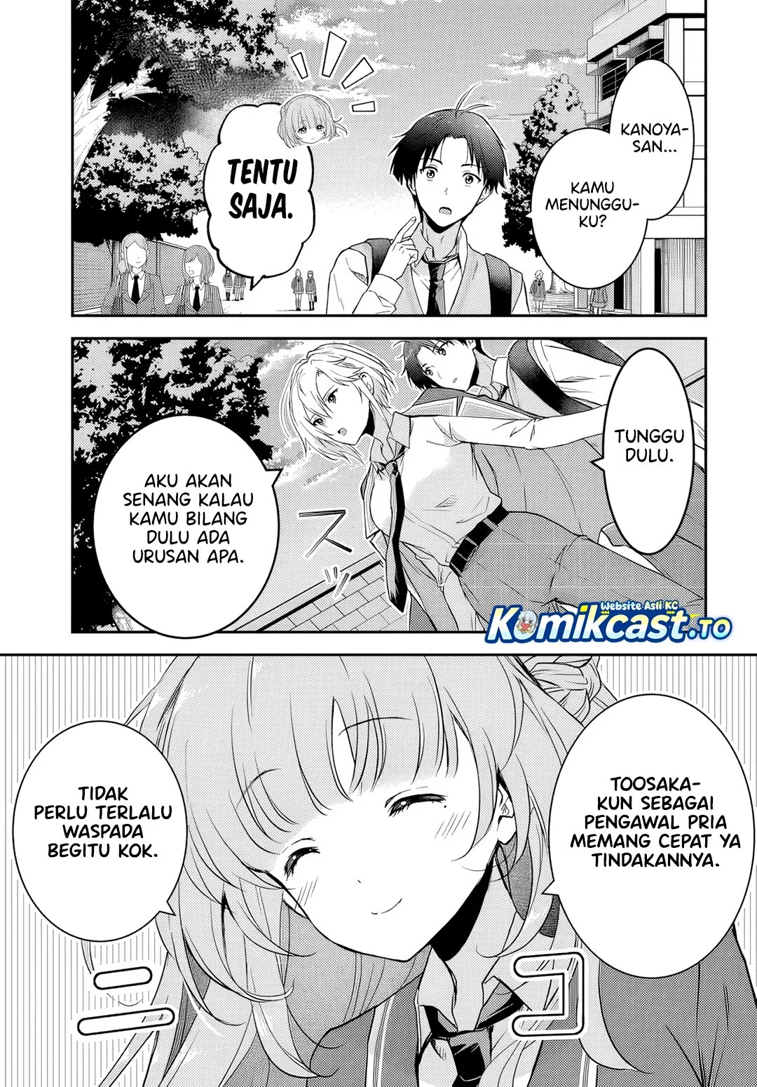 Teisou Gyakuten Sekai nara Moteru to Omotteitara Chapter 7.2 - halaman 8