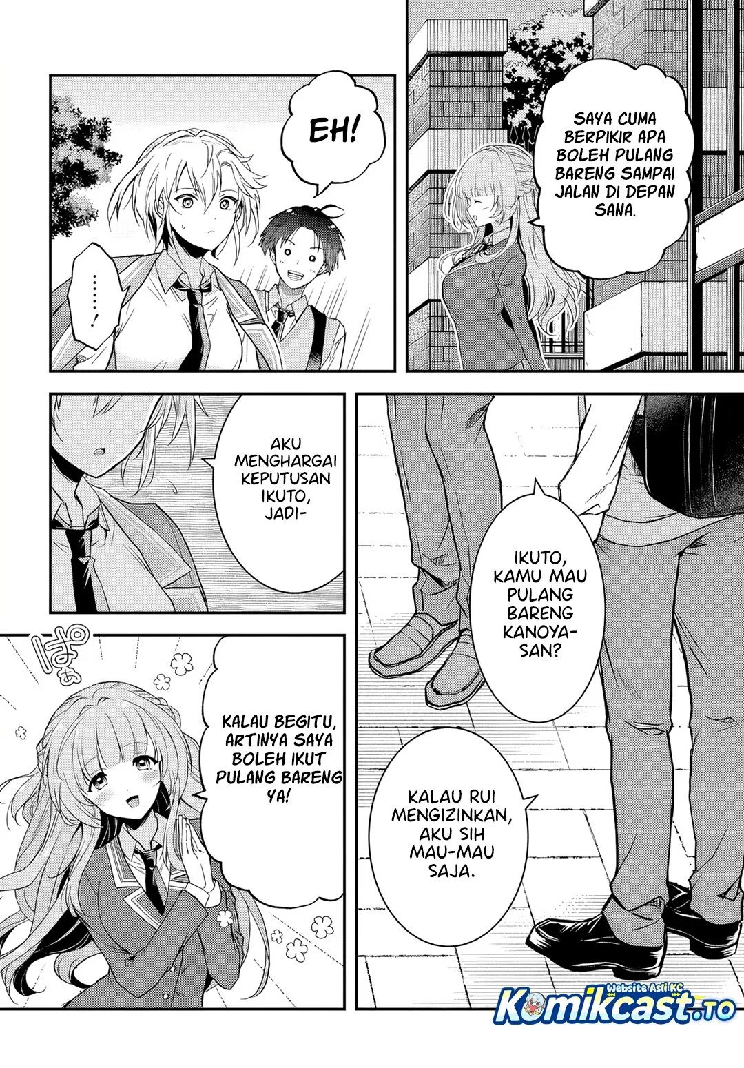 Teisou Gyakuten Sekai nara Moteru to Omotteitara Chapter 7.2 - halaman 9