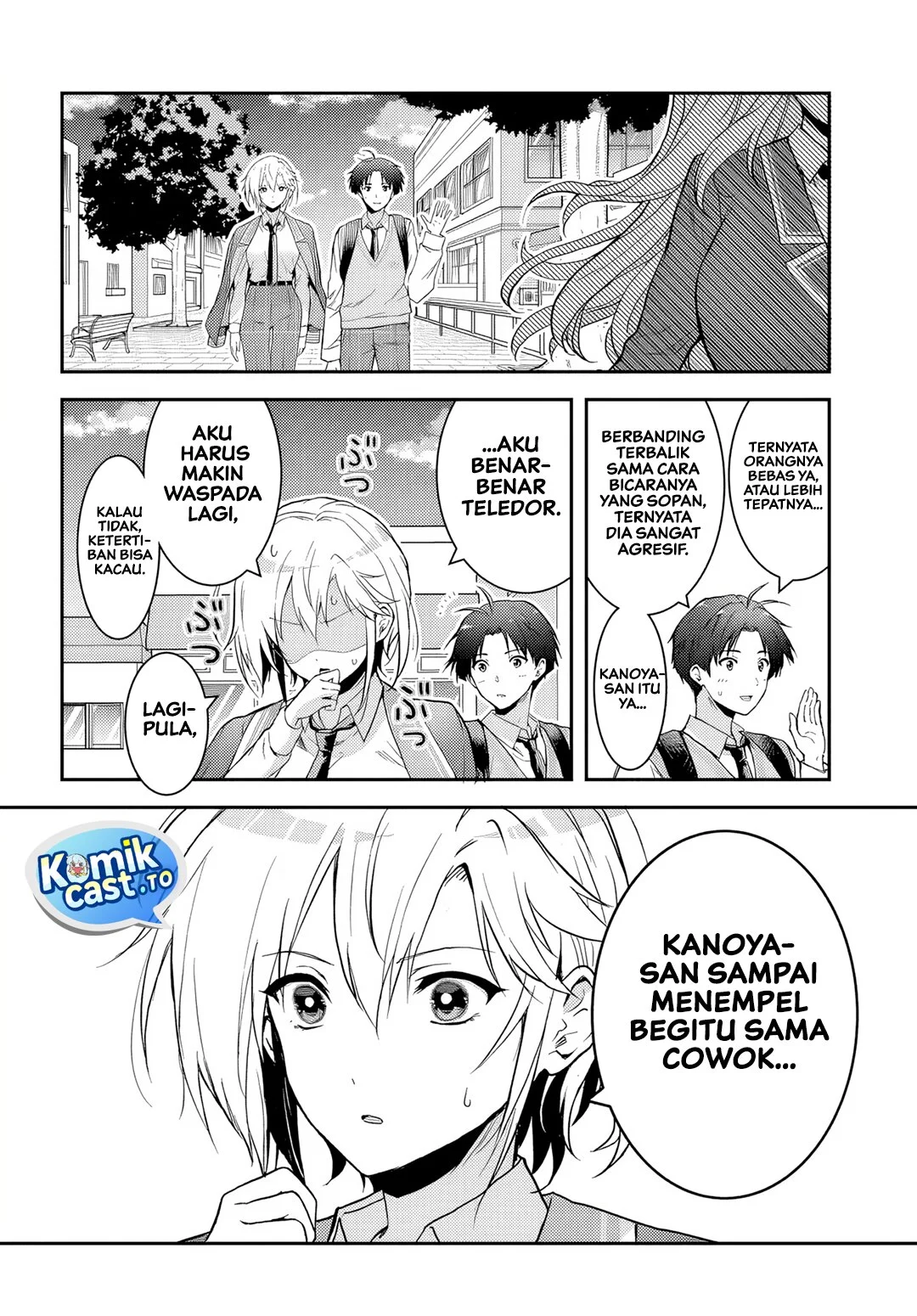 Teisou Gyakuten Sekai nara Moteru to Omotteitara Chapter 7.3 - halaman 3