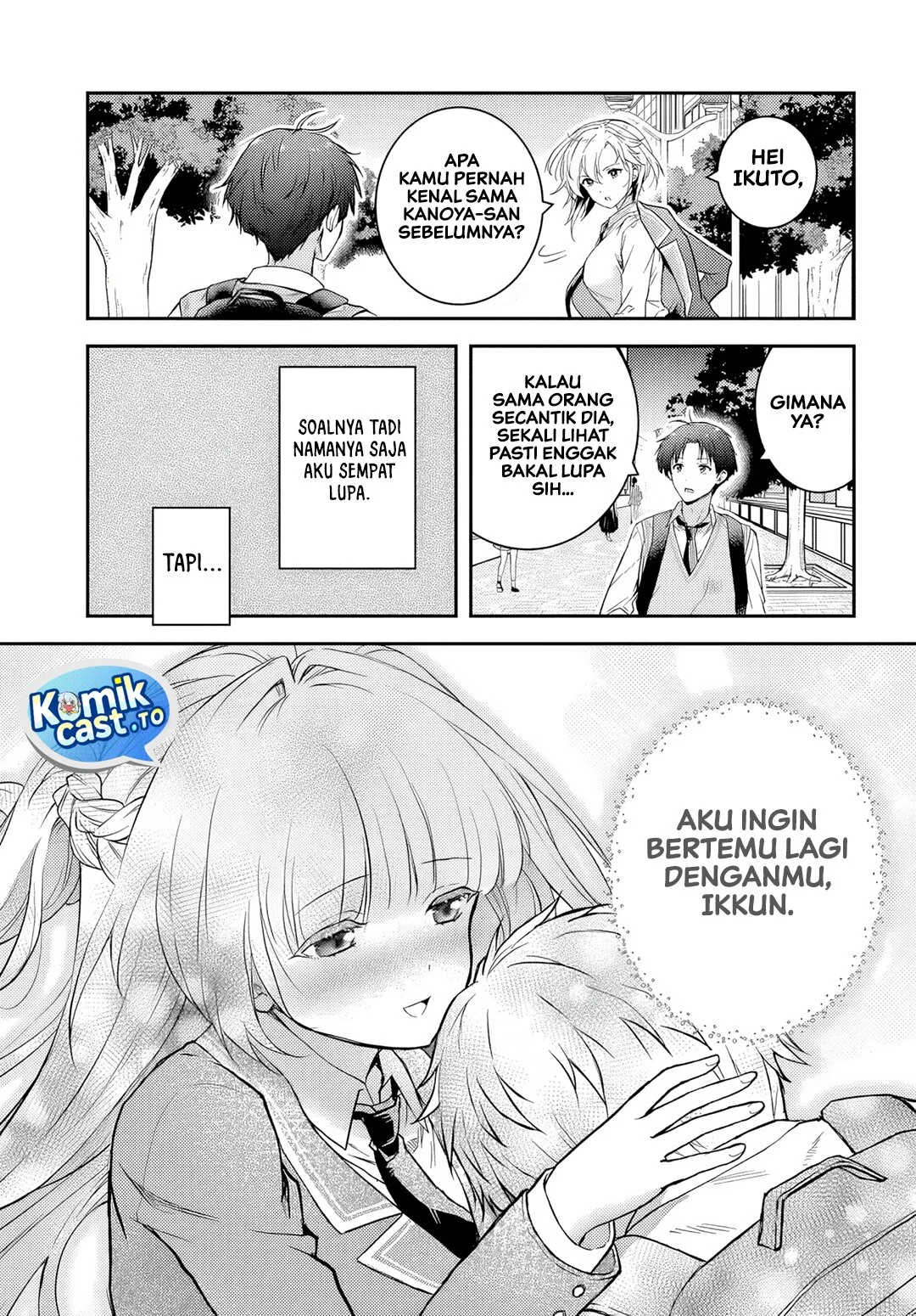 Teisou Gyakuten Sekai nara Moteru to Omotteitara Chapter 7.3 - halaman 4